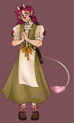 Flat colors/cell shaded fullbody