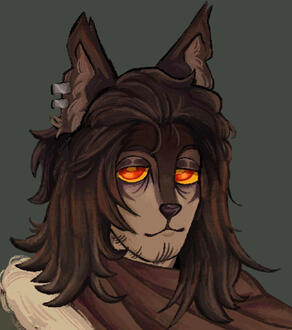 fully rendered headshot